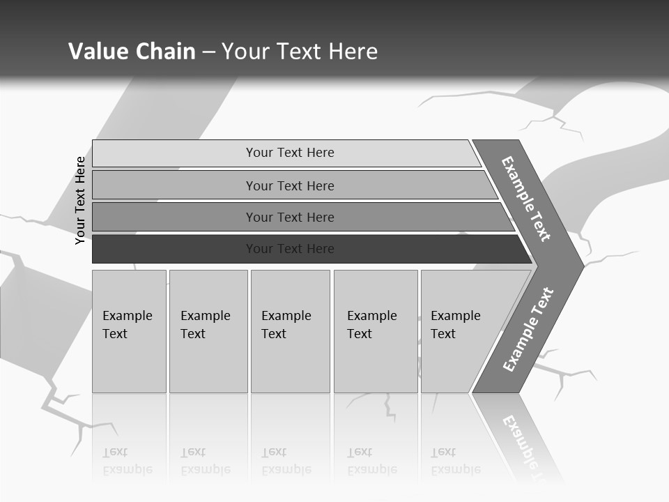 Text Problem Shiny PowerPoint Template