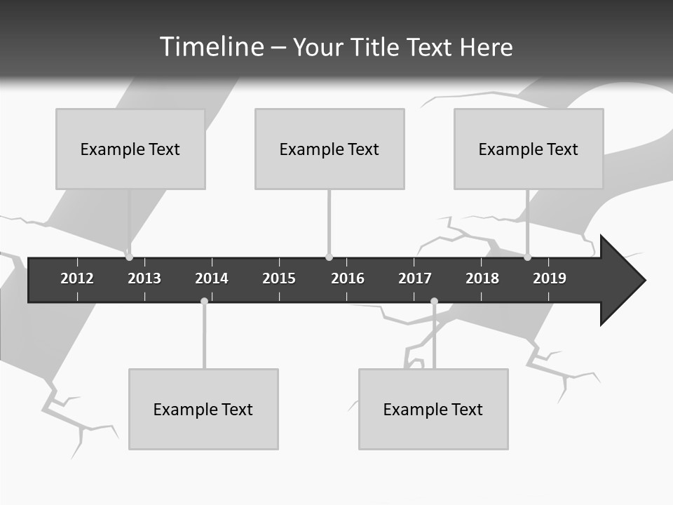 Text Problem Shiny PowerPoint Template