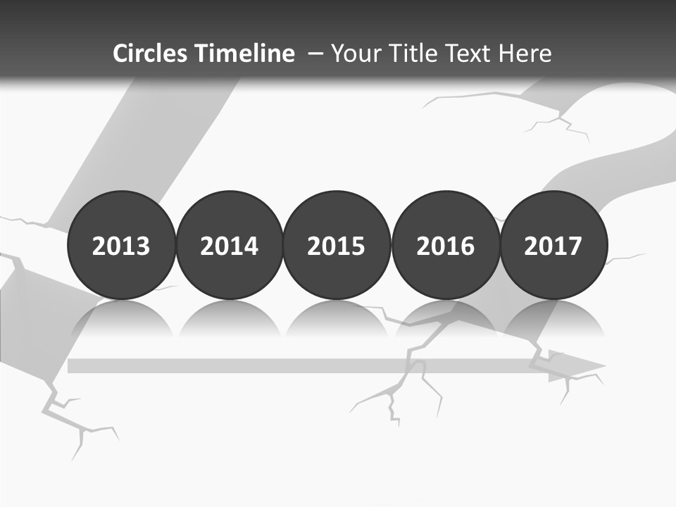 Text Problem Shiny PowerPoint Template