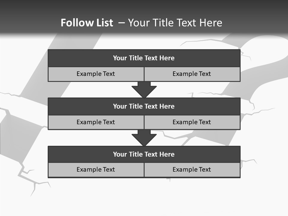 Text Problem Shiny PowerPoint Template