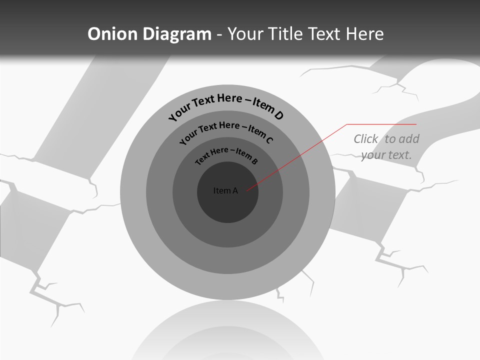 Text Problem Shiny PowerPoint Template