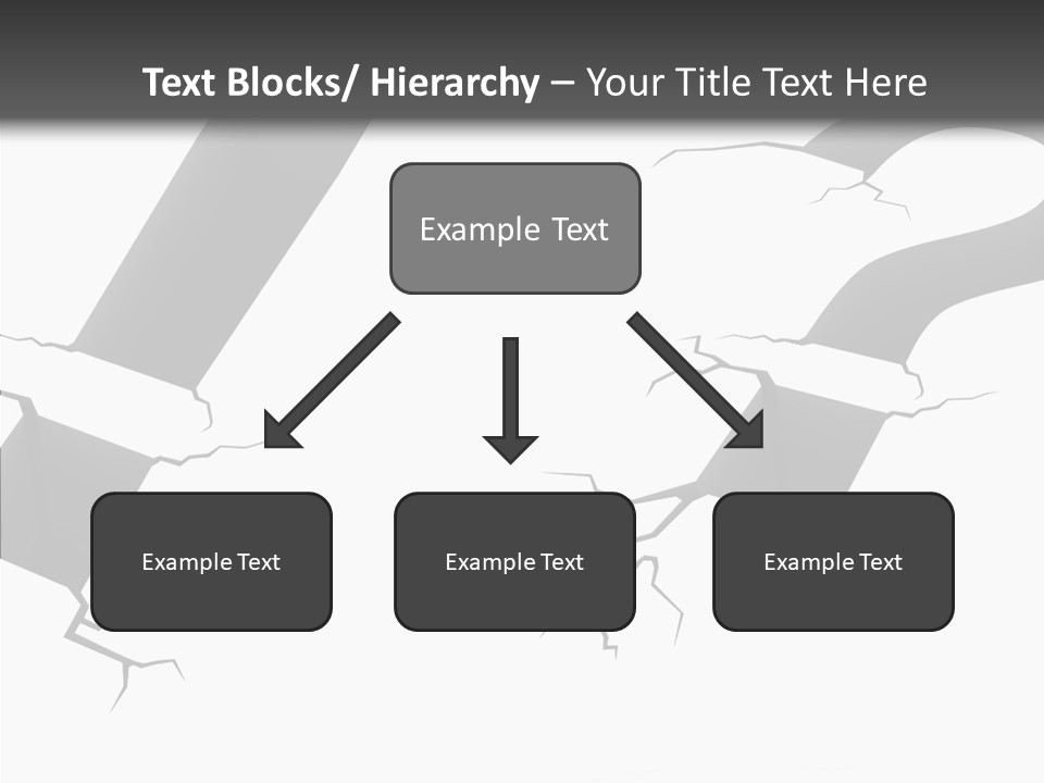 Text Problem Shiny PowerPoint Template