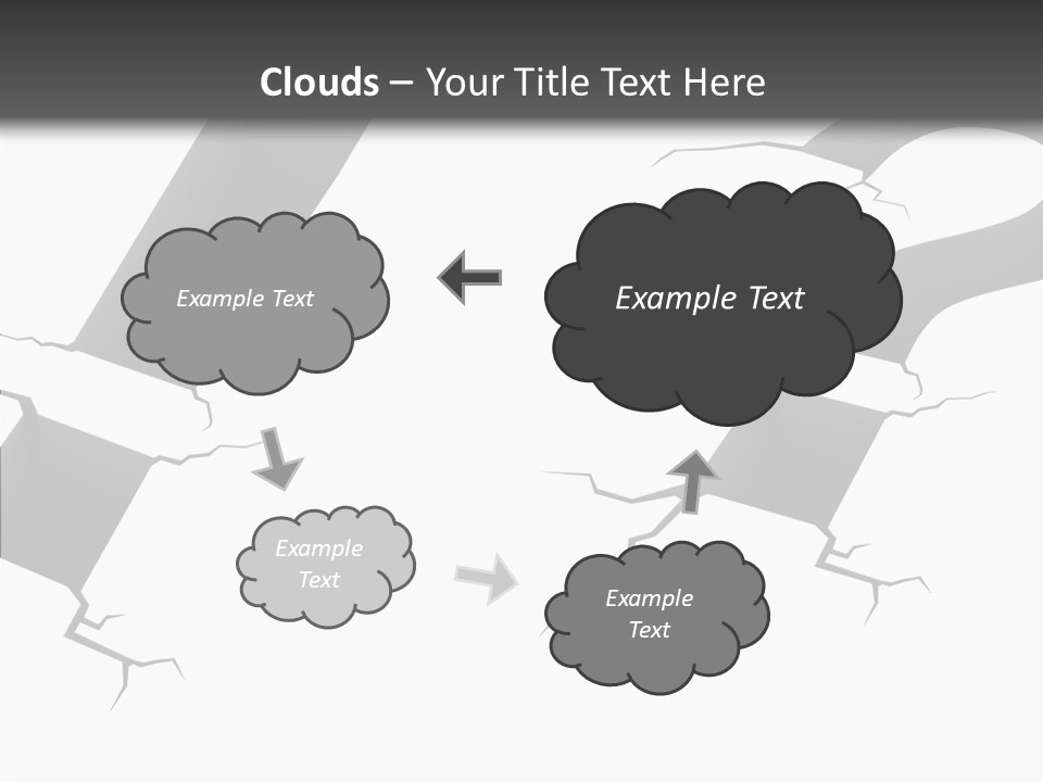 Text Problem Shiny PowerPoint Template