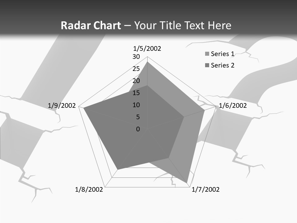 Text Problem Shiny PowerPoint Template