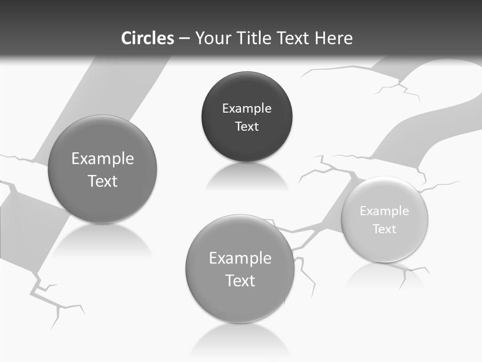 Text Problem Shiny PowerPoint Template