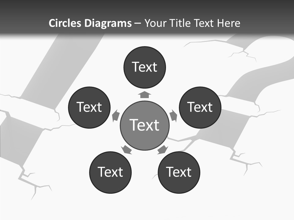 Text Problem Shiny PowerPoint Template