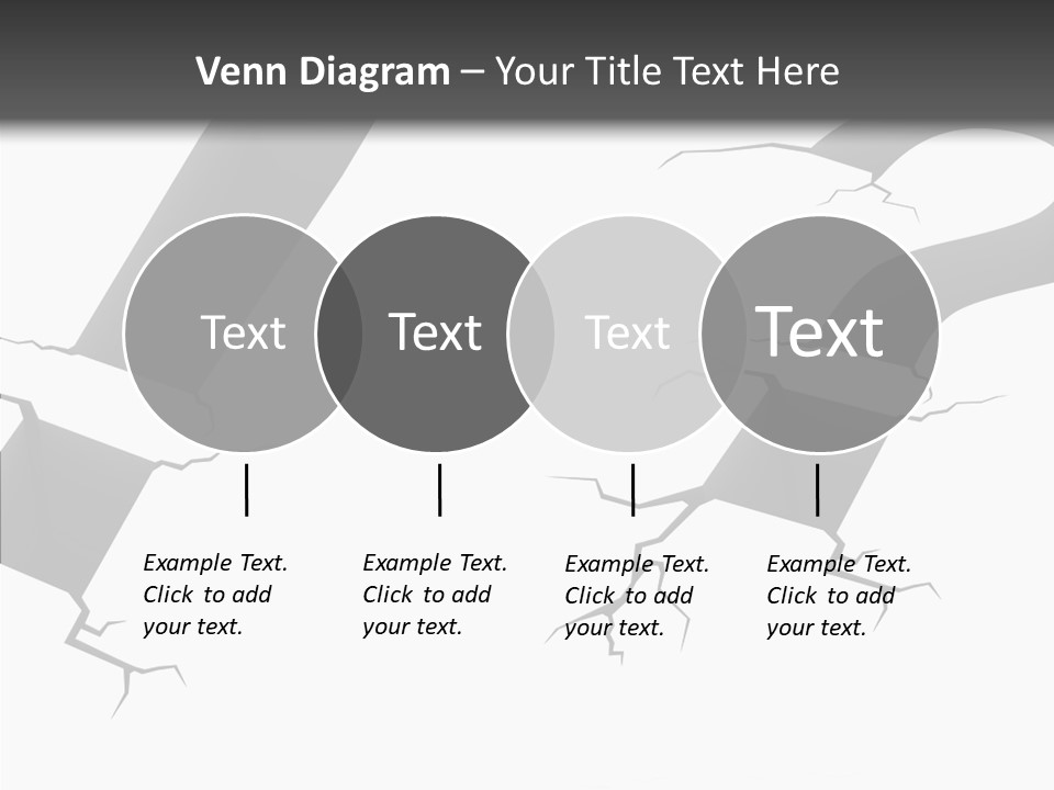 Text Problem Shiny PowerPoint Template