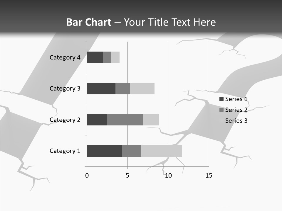 Text Problem Shiny PowerPoint Template