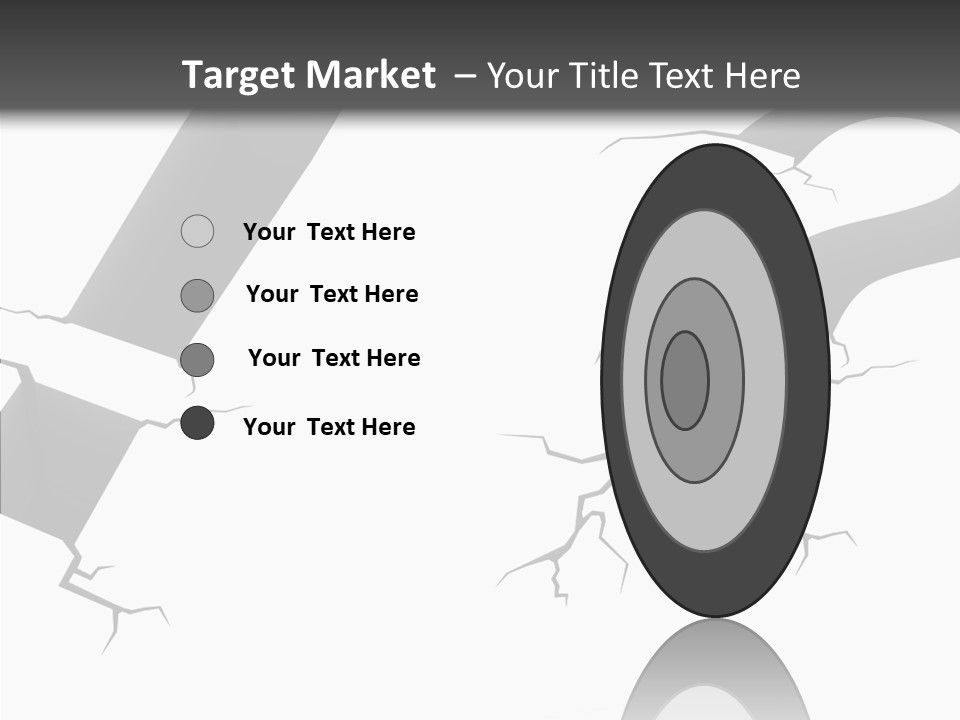 Text Problem Shiny PowerPoint Template