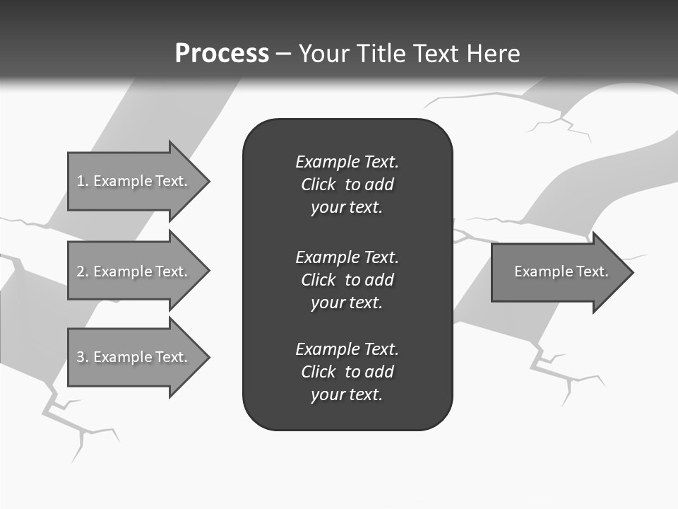 Text Problem Shiny PowerPoint Template