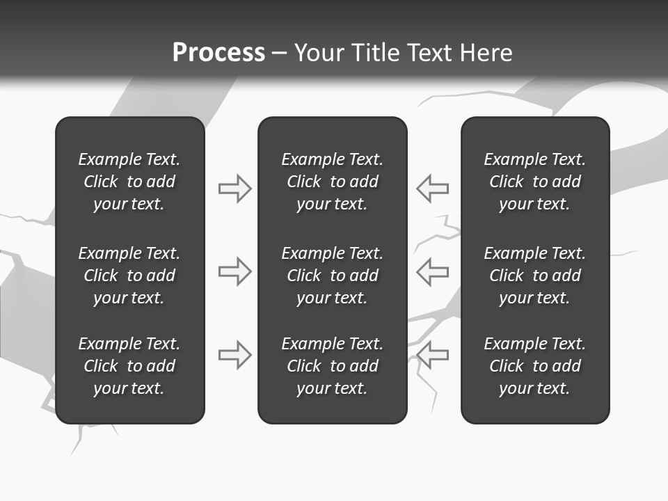 Text Problem Shiny PowerPoint Template