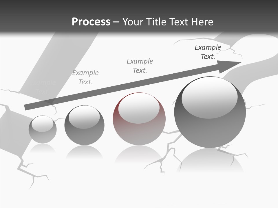 Text Problem Shiny PowerPoint Template
