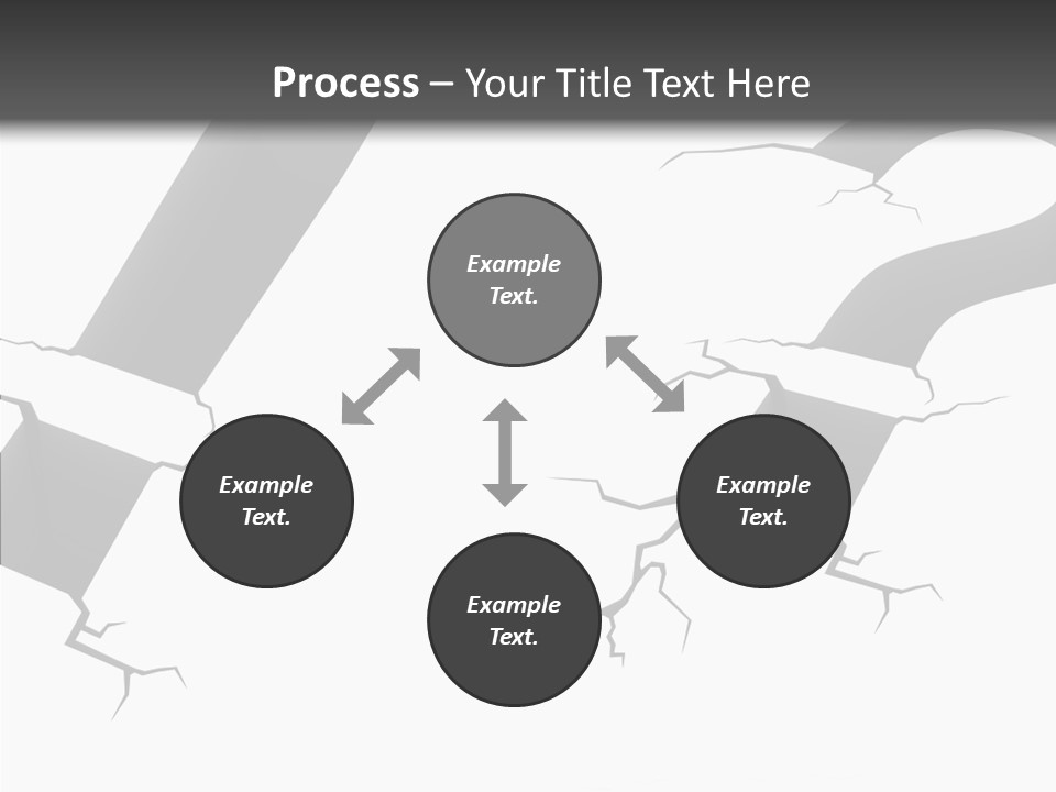Text Problem Shiny PowerPoint Template
