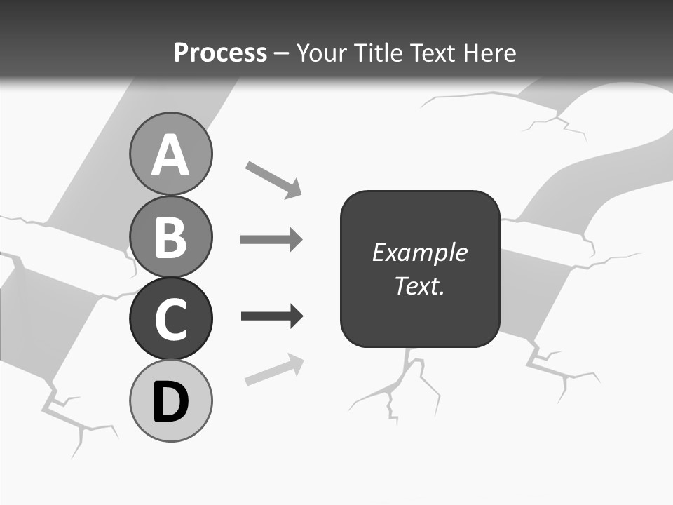 Text Problem Shiny PowerPoint Template