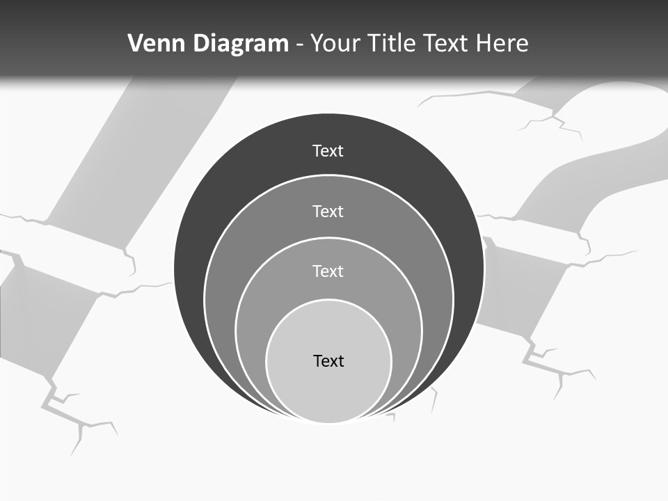 Text Problem Shiny PowerPoint Template