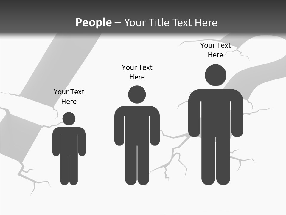 Text Problem Shiny PowerPoint Template