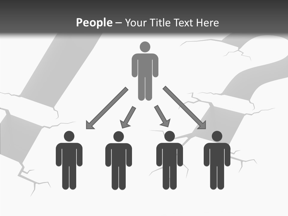 Text Problem Shiny PowerPoint Template