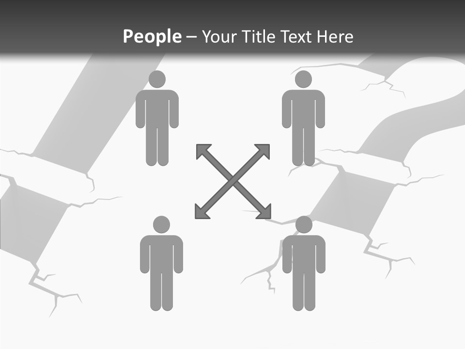 Text Problem Shiny PowerPoint Template