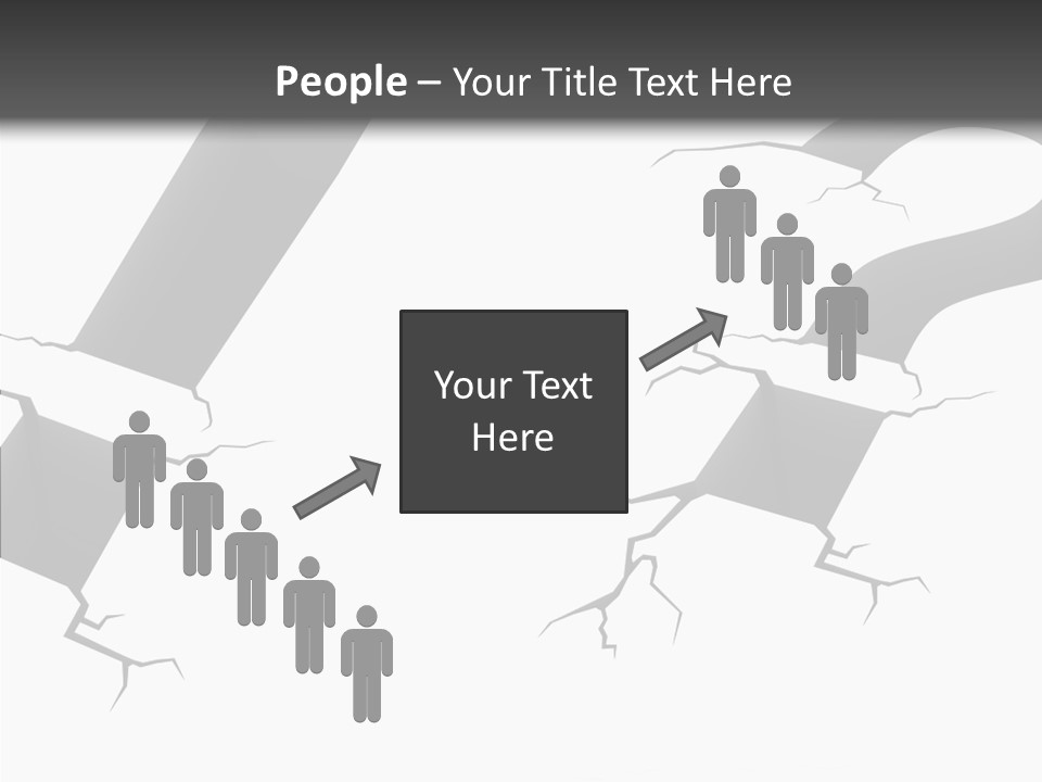 Text Problem Shiny PowerPoint Template