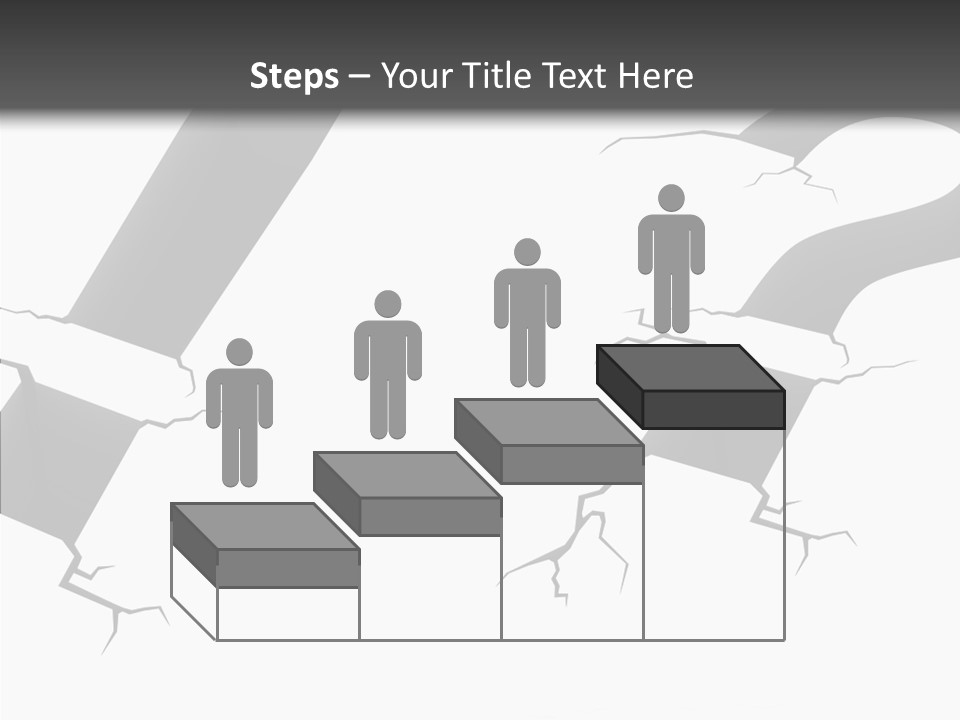 Text Problem Shiny PowerPoint Template