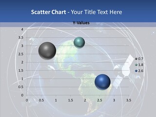 Space Technology Communications PowerPoint Template