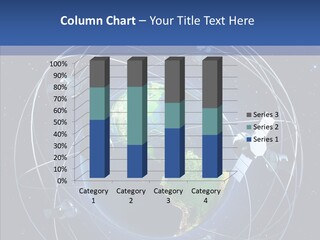 Space Technology Communications PowerPoint Template