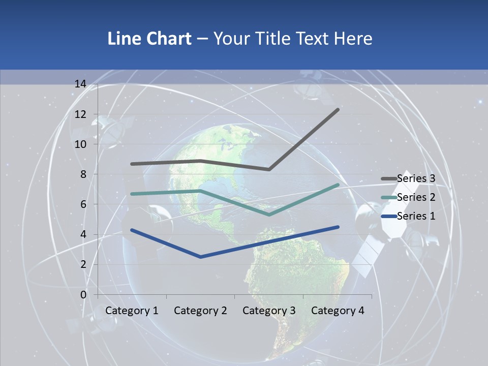 Space Technology Communications PowerPoint Template
