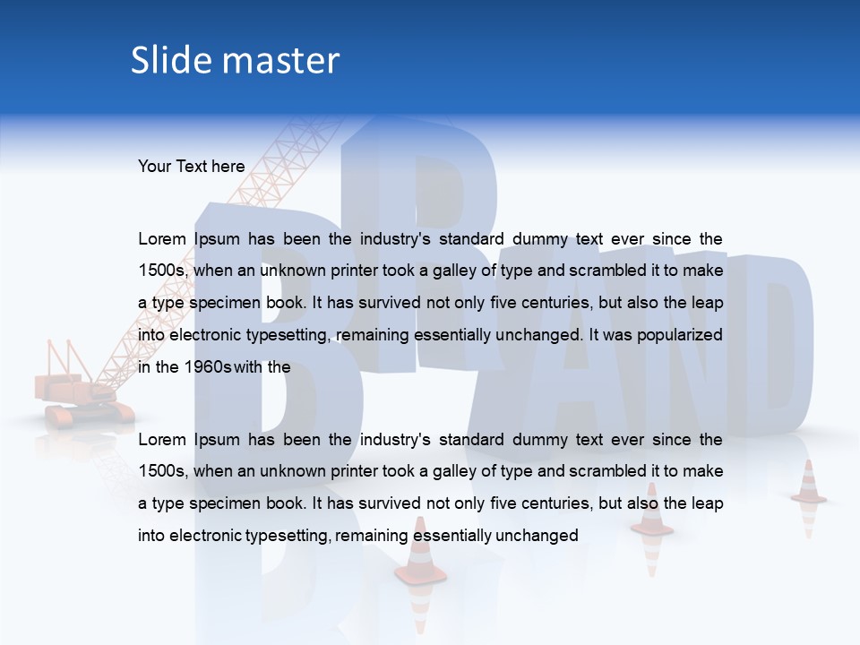 Product Image Awareness PowerPoint Template