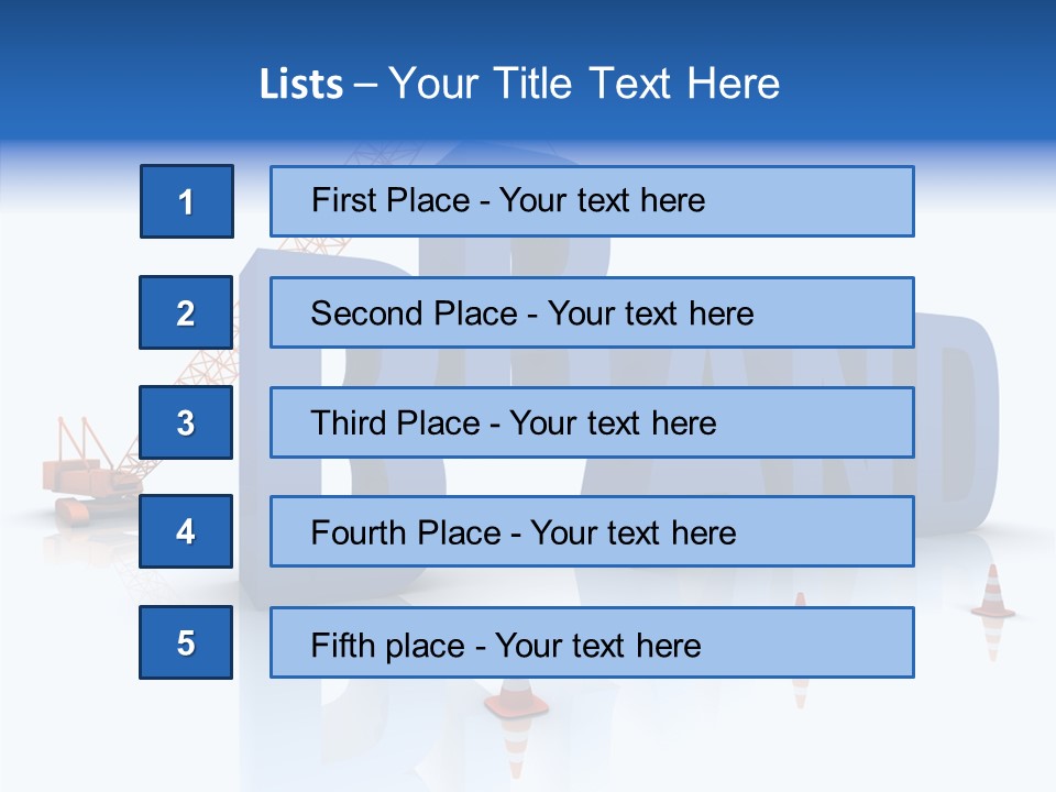 Product Image Awareness PowerPoint Template
