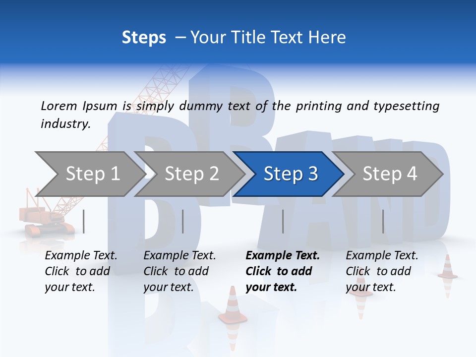 Product Image Awareness PowerPoint Template