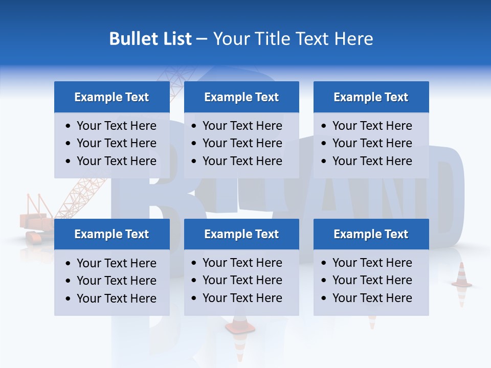Product Image Awareness PowerPoint Template