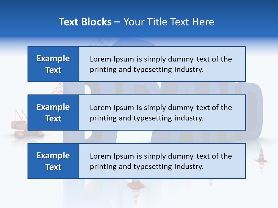 Product Image Awareness PowerPoint Template