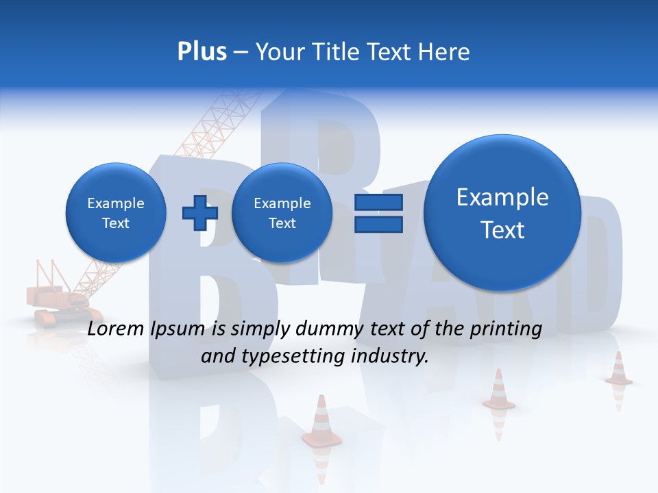 Product Image Awareness PowerPoint Template