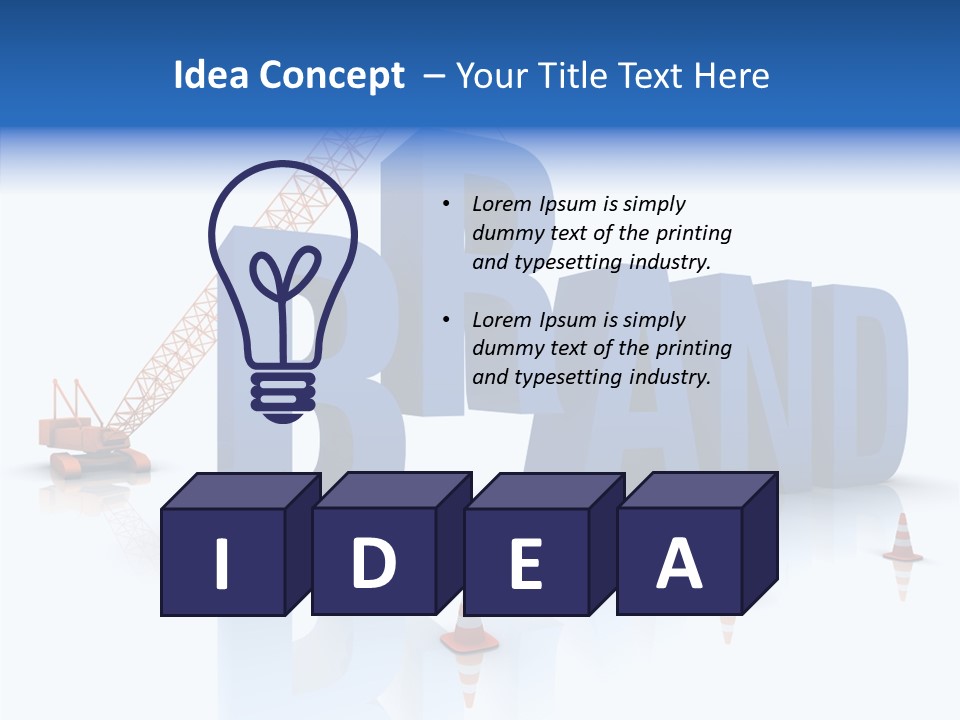 Product Image Awareness PowerPoint Template