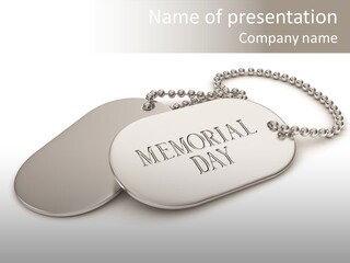 Identification Special Clip PowerPoint Template