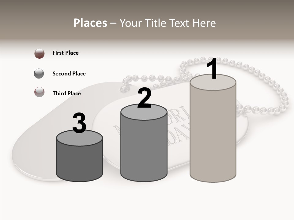 Identification Special Clip PowerPoint Template