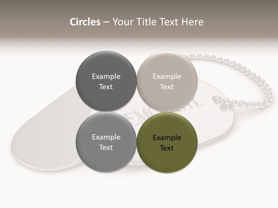 Identification Special Clip PowerPoint Template