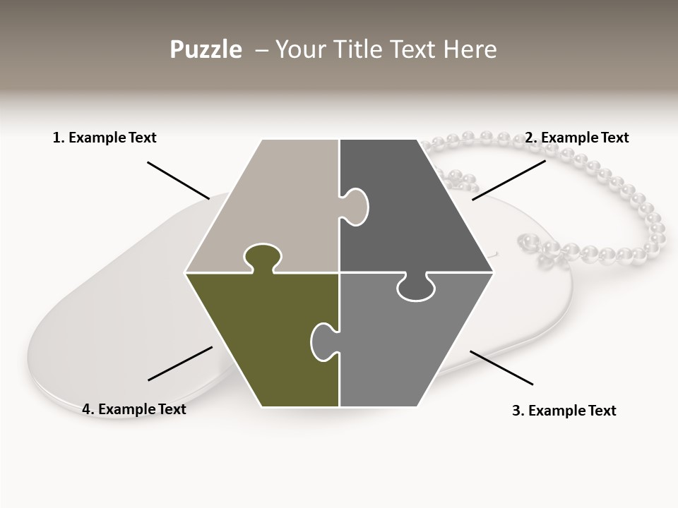Identification Special Clip PowerPoint Template