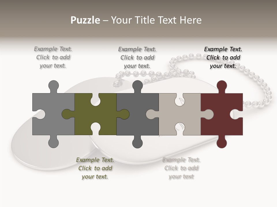 Identification Special Clip PowerPoint Template