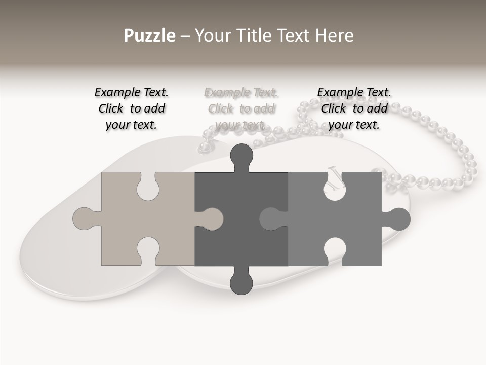 Identification Special Clip PowerPoint Template