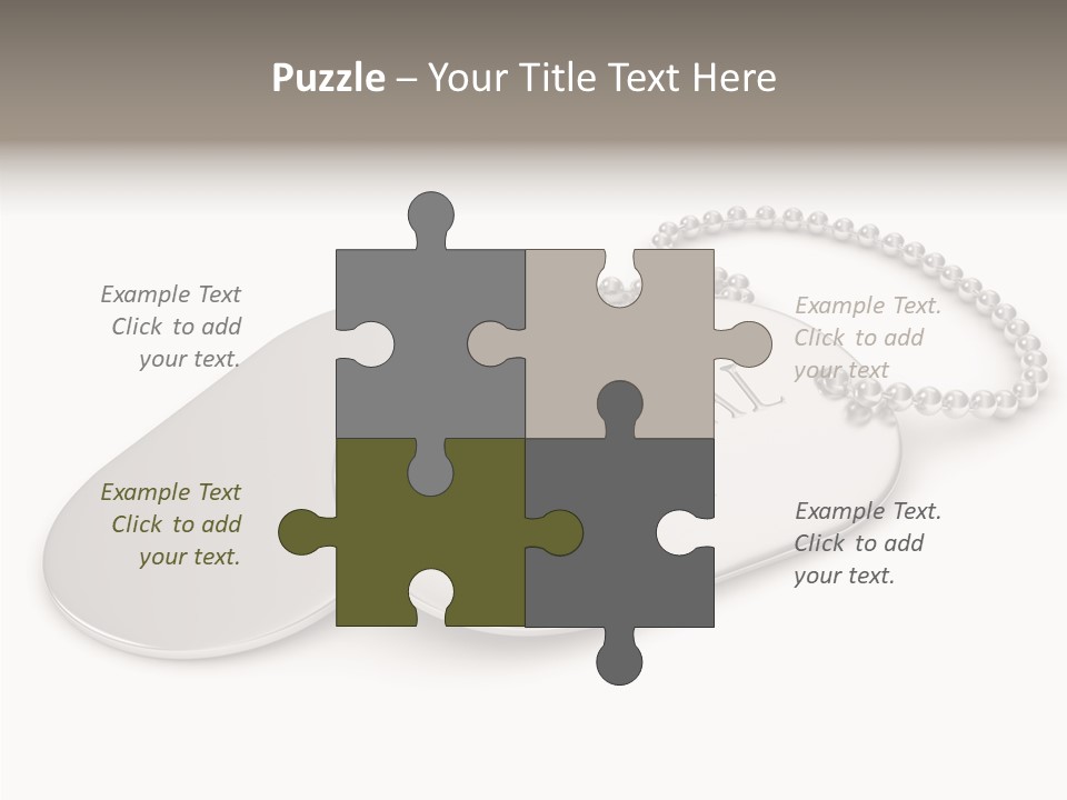 Identification Special Clip PowerPoint Template