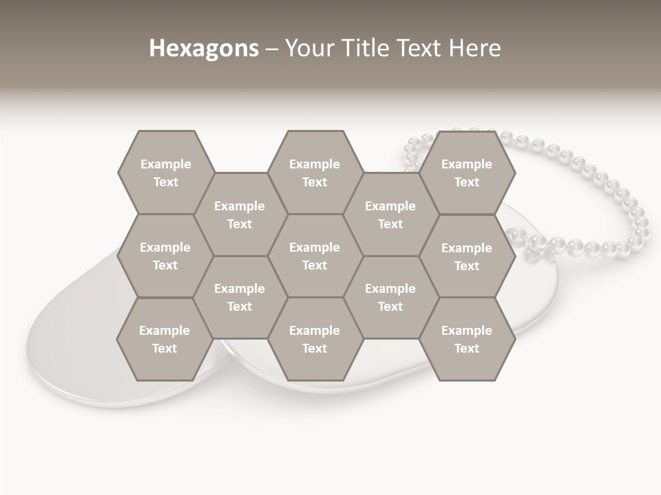 Identification Special Clip PowerPoint Template