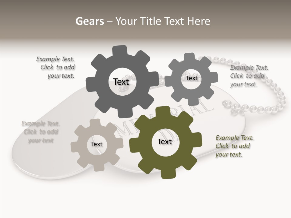 Identification Special Clip PowerPoint Template