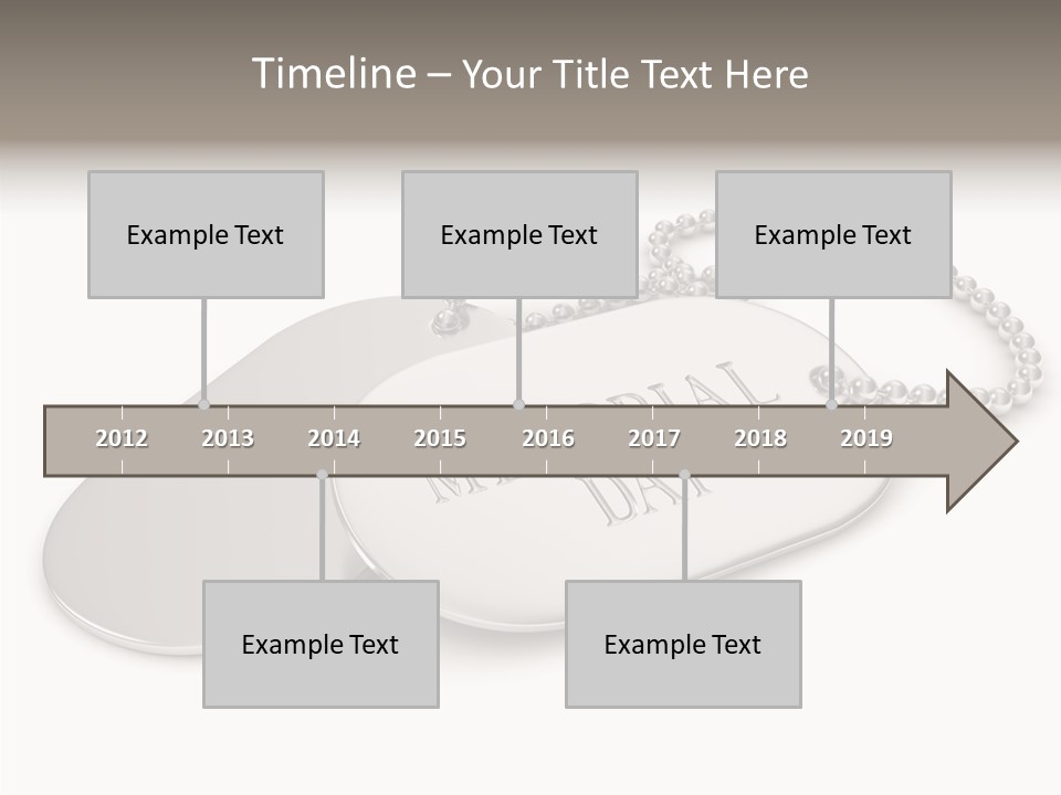 Identification Special Clip PowerPoint Template