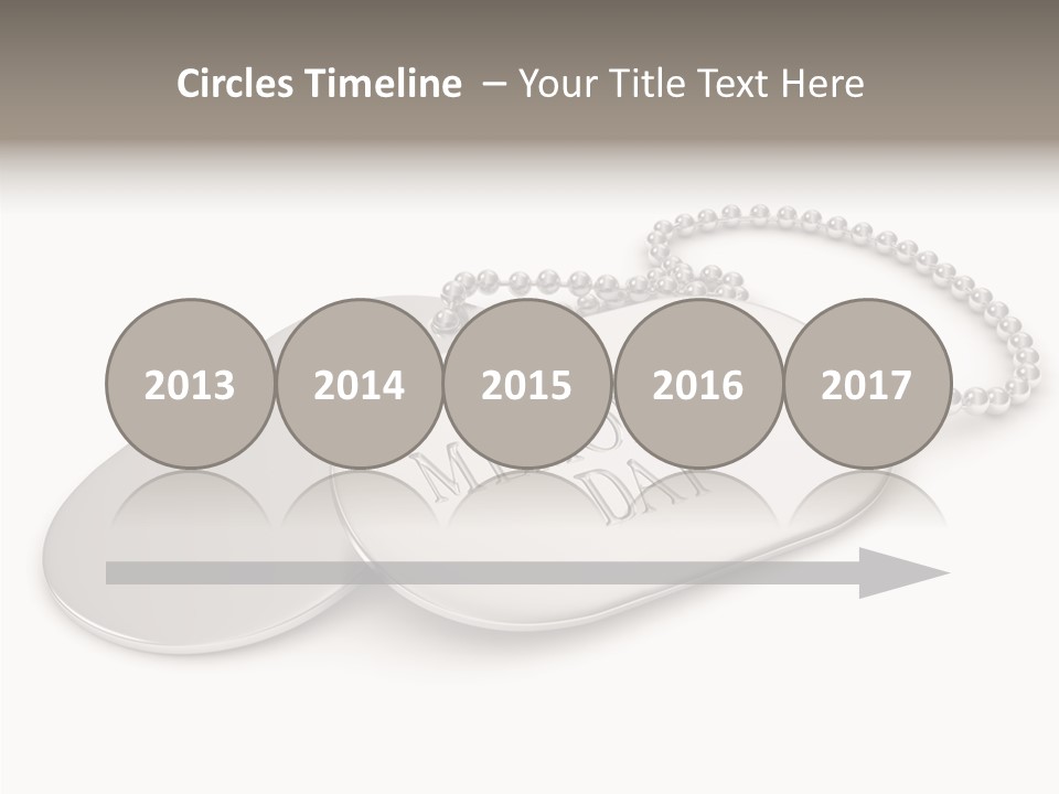 Identification Special Clip PowerPoint Template
