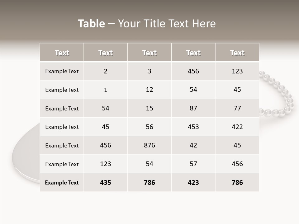 Identification Special Clip PowerPoint Template