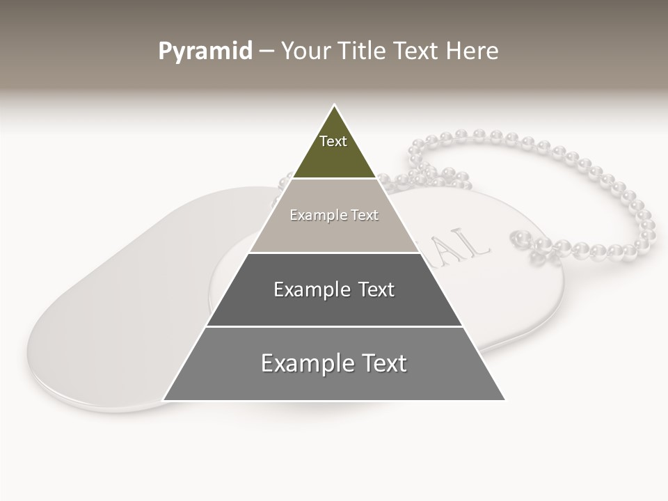 Identification Special Clip PowerPoint Template