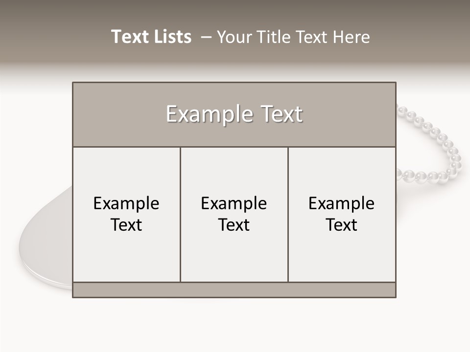 Identification Special Clip PowerPoint Template