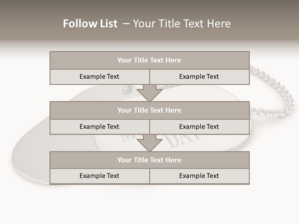 Identification Special Clip PowerPoint Template