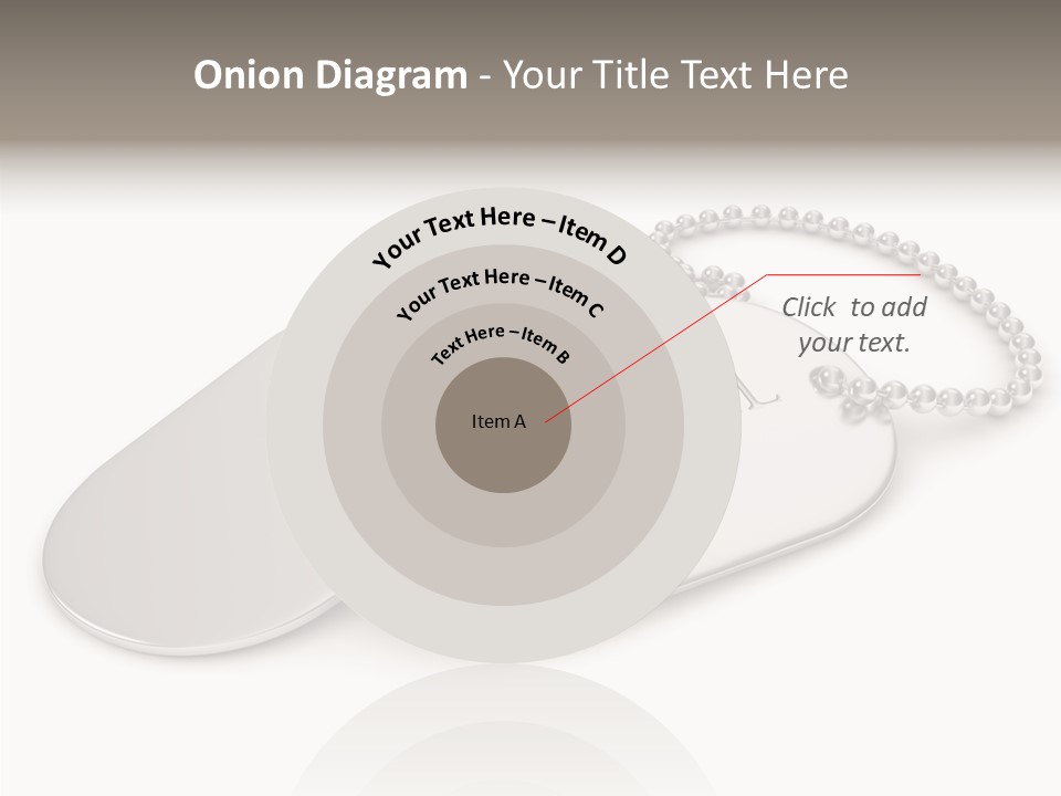 Identification Special Clip PowerPoint Template